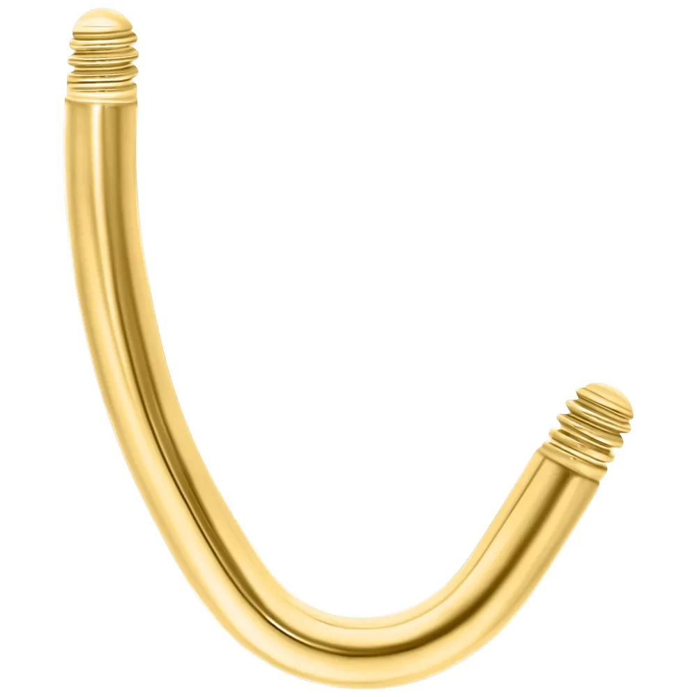 j-curved Stem