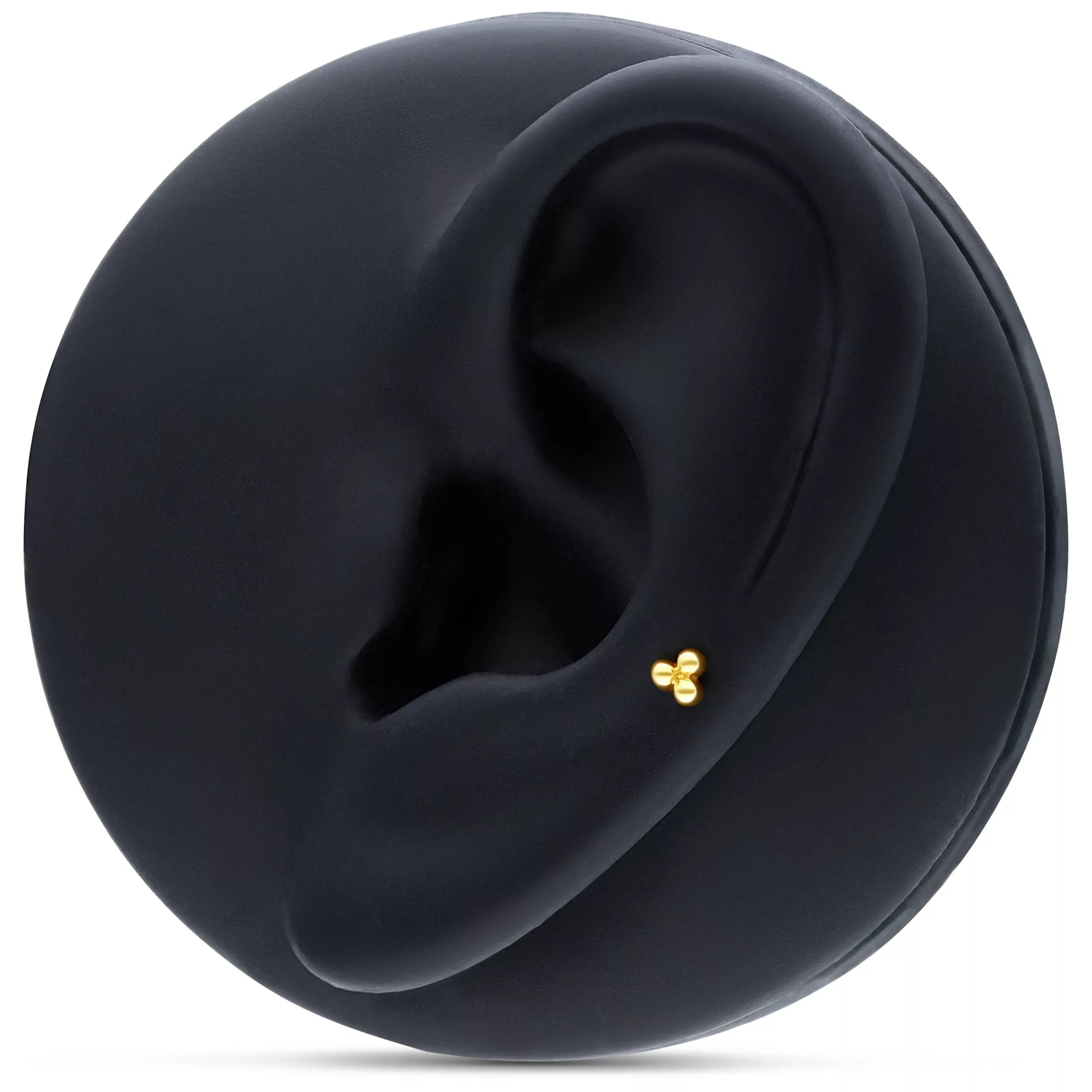 Internally Three Balls Trinity Attachment 14k Internally Three Balls Trinity Attachment 14k