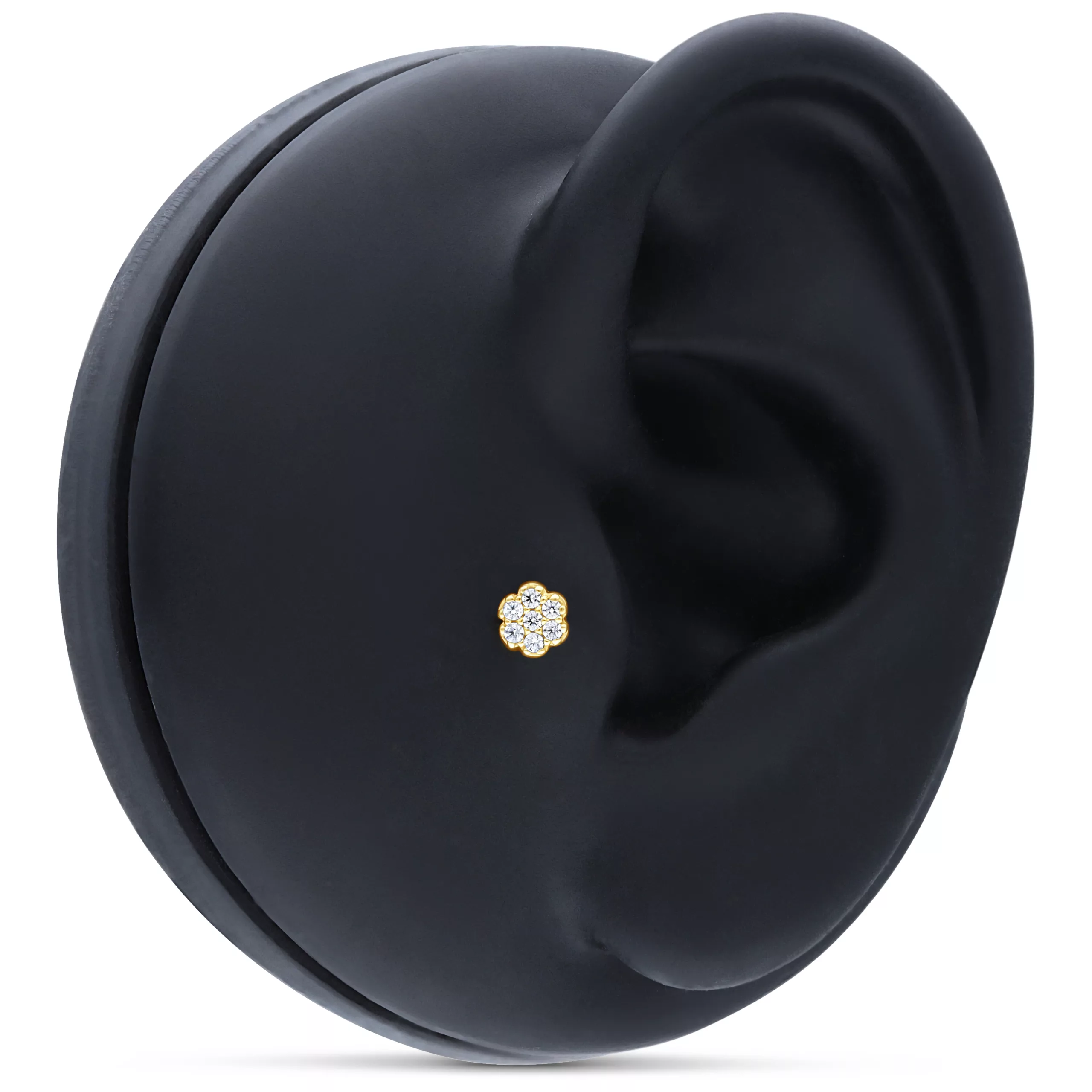 Internally Bloom Crystal Attachment 14k Internally Bloom Crystal Attachment 14k