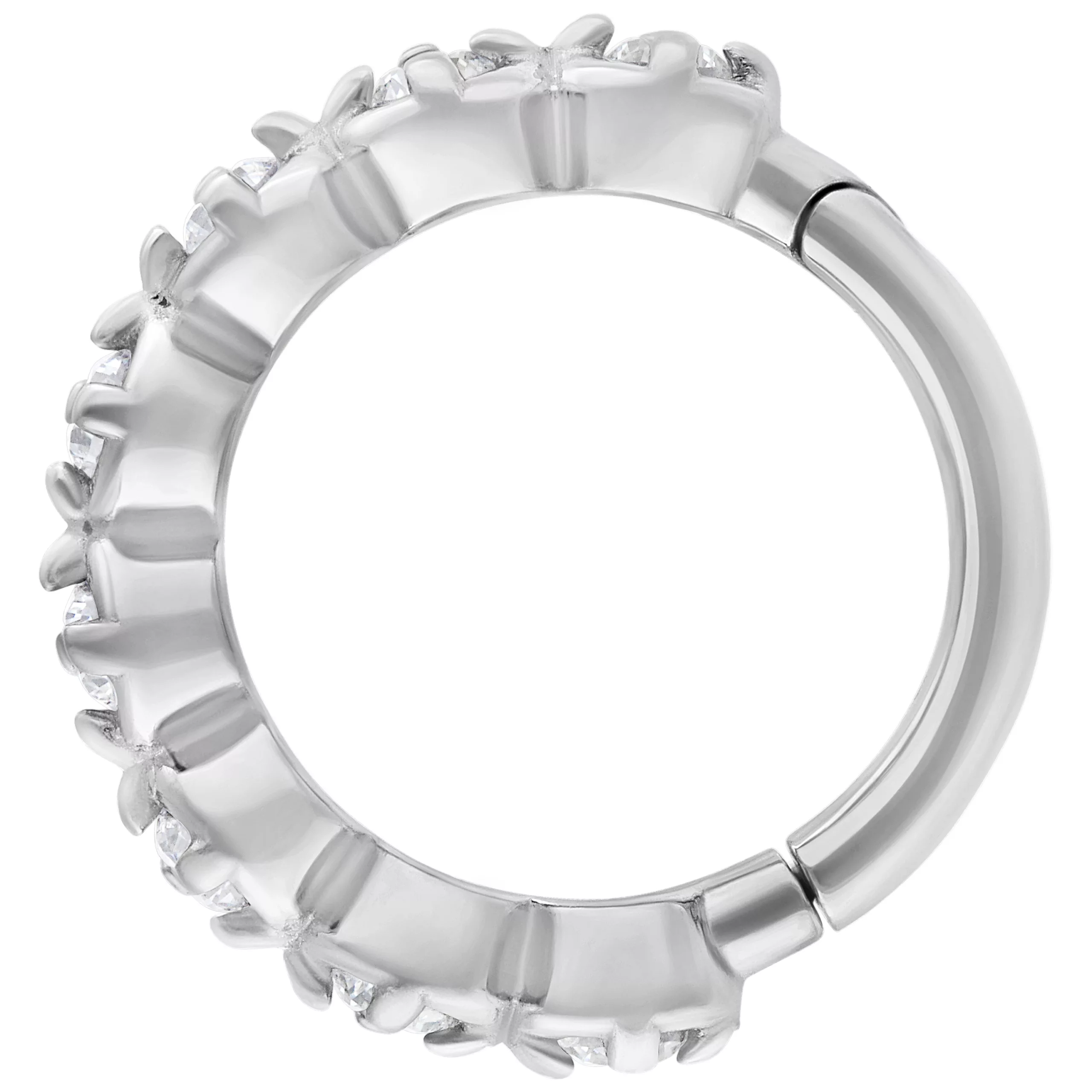 Glamorous Hinged Ring Glamorous Hinged Ring