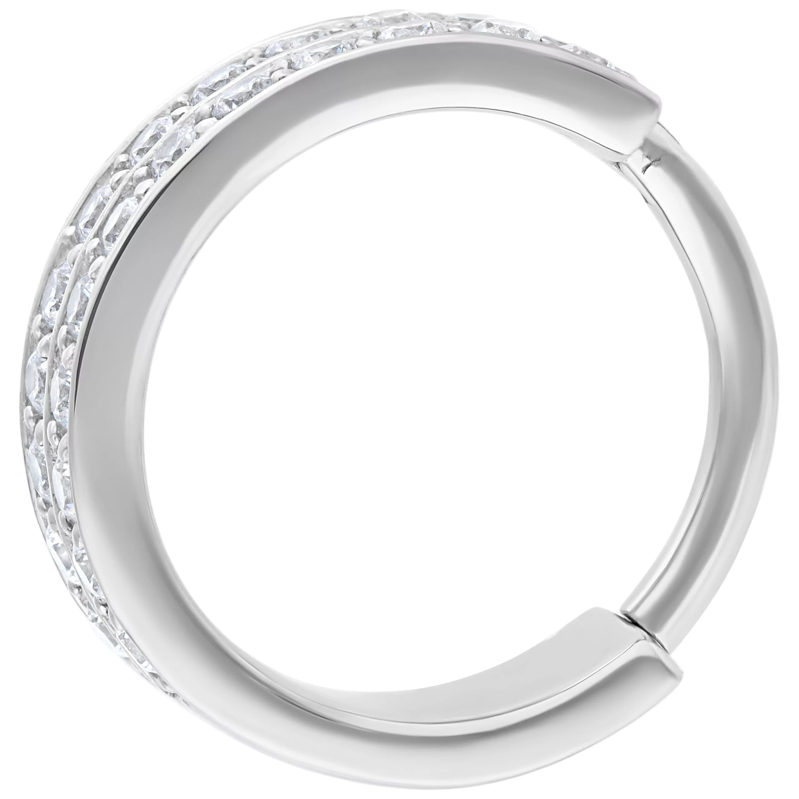 Double Jewelled Hinged Ring Double Jewelled Hinged Ring