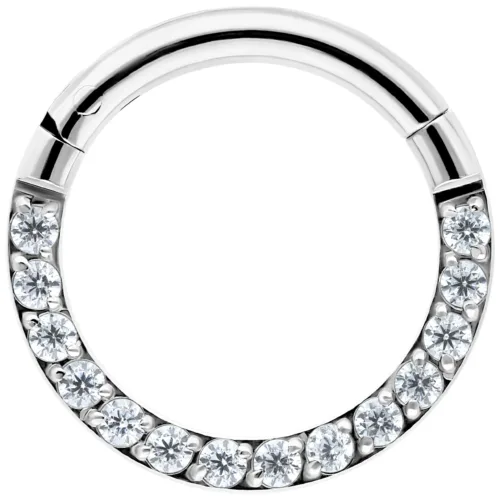 Pave Set Crystal Clicker