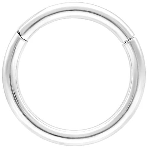 Titanium Septum Clicker Ring