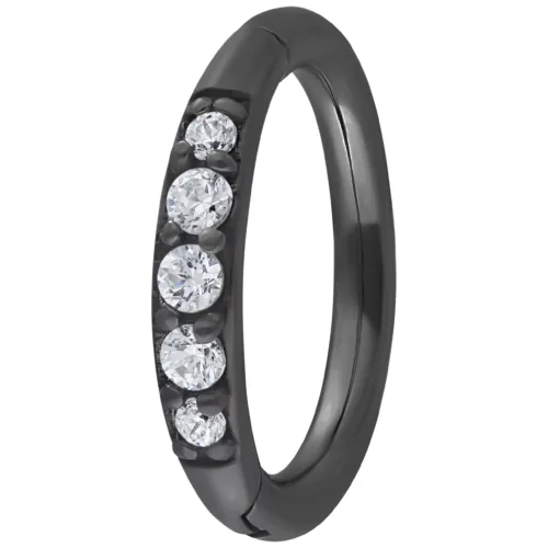 Top Pave Crystal Clicker