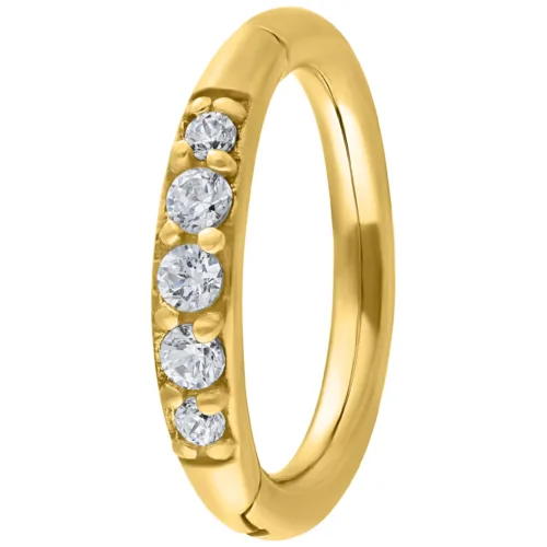 Top Pave Crystal Clicker