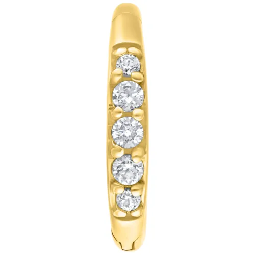 Top Pave Crystal Clicker