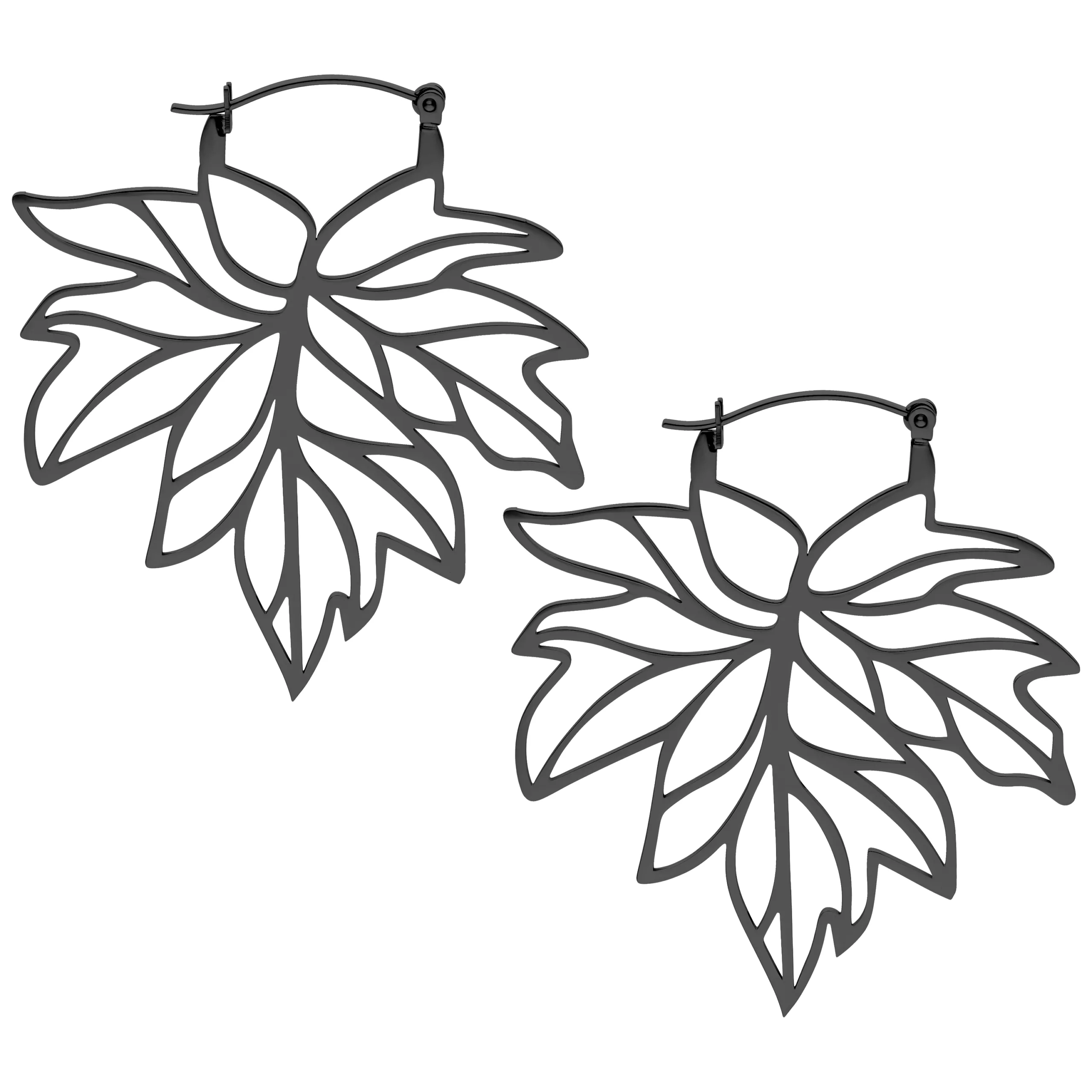 Autumn Leaf Hoops Autumn Leaf Hoops