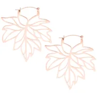 Autumn Leaf Hoops Autumn Leaf Hoops