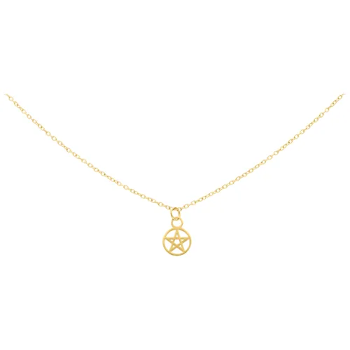 Little Pentagram Star Necklace