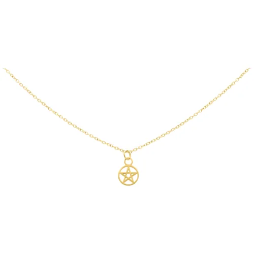 Little Pentagram Star Necklace