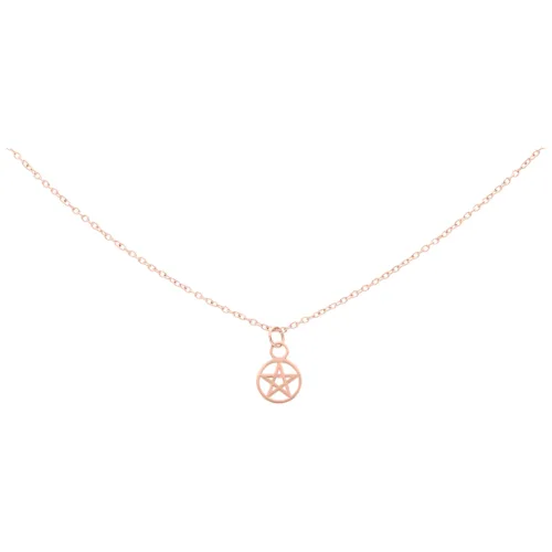 Little Pentagram Star Necklace