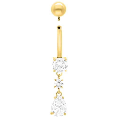 Crystal Drop Bananbell