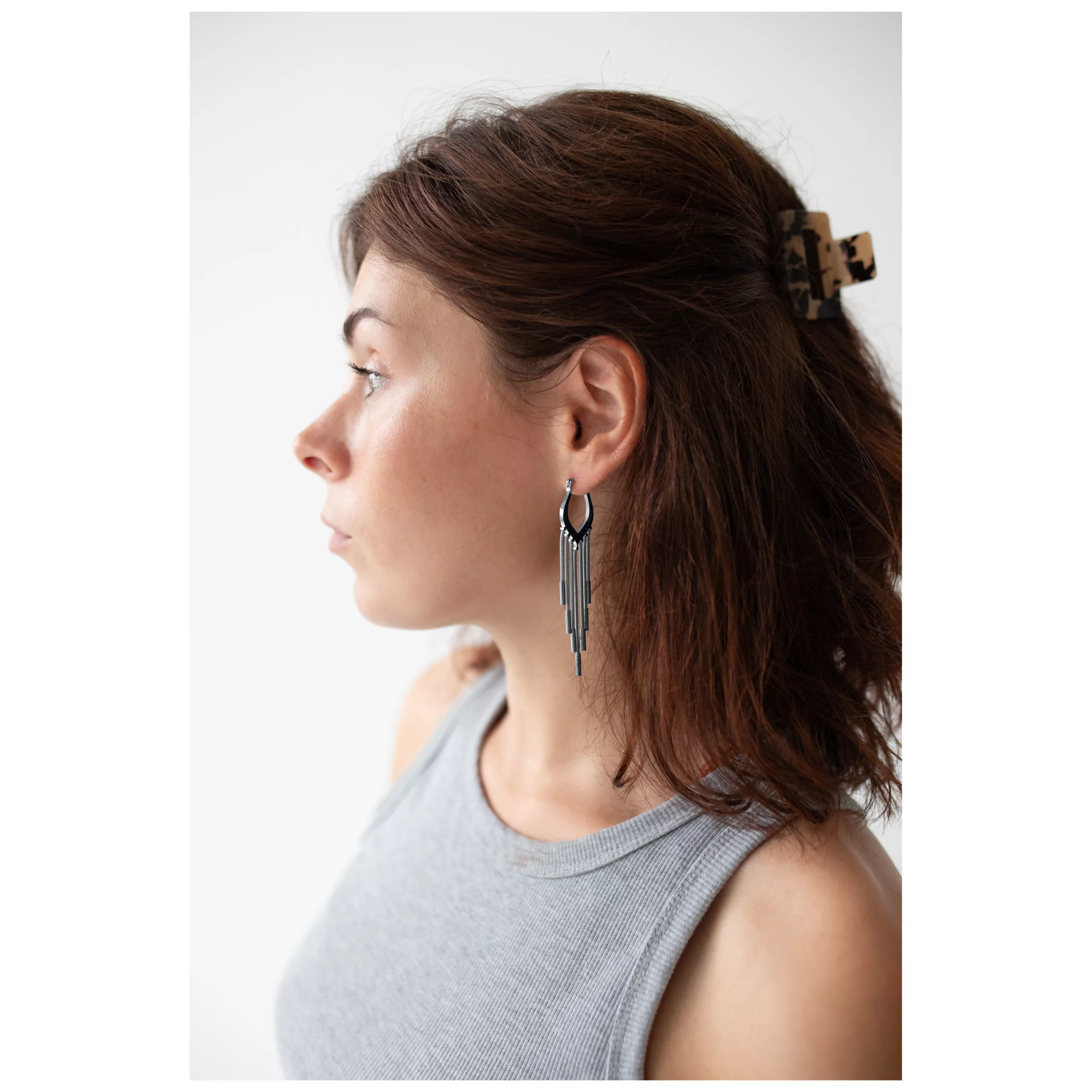 Snakechain Hoops Snakechain Hoops