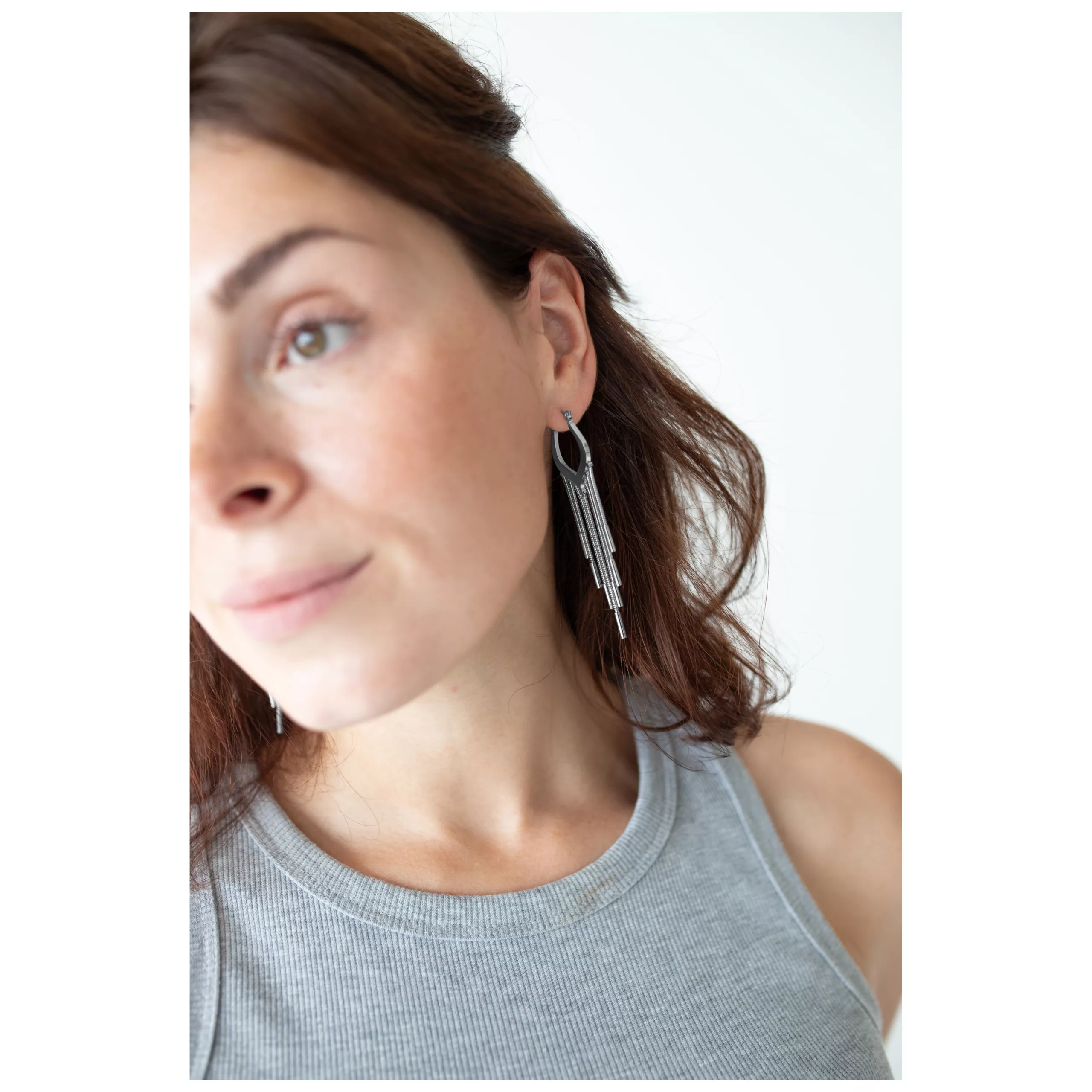 Snakechain Hoops Snakechain Hoops