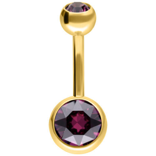 Multicut Double Jewelled Navel Bananabell