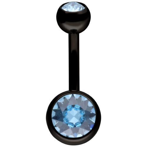 Multicut Double Jewelled Navel Bananabell