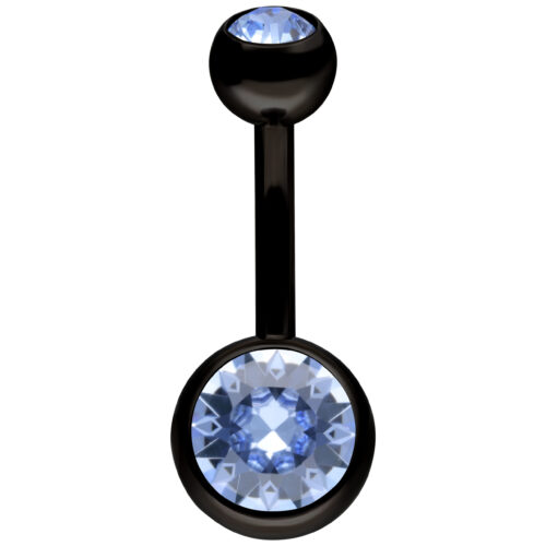 Multicut Double Jewelled Navel Bananabell