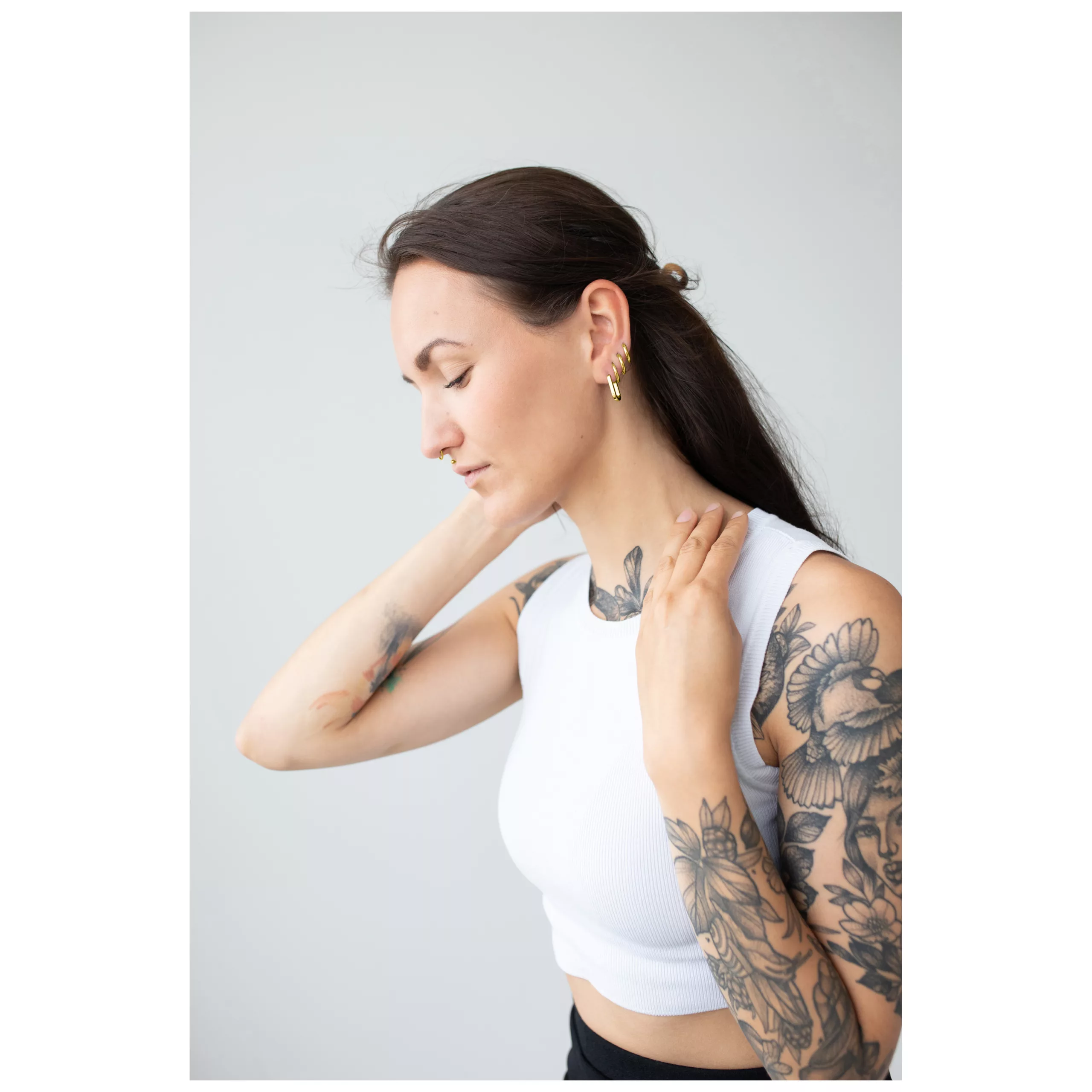 Oval Basic Hoops Oval Basic Hoops