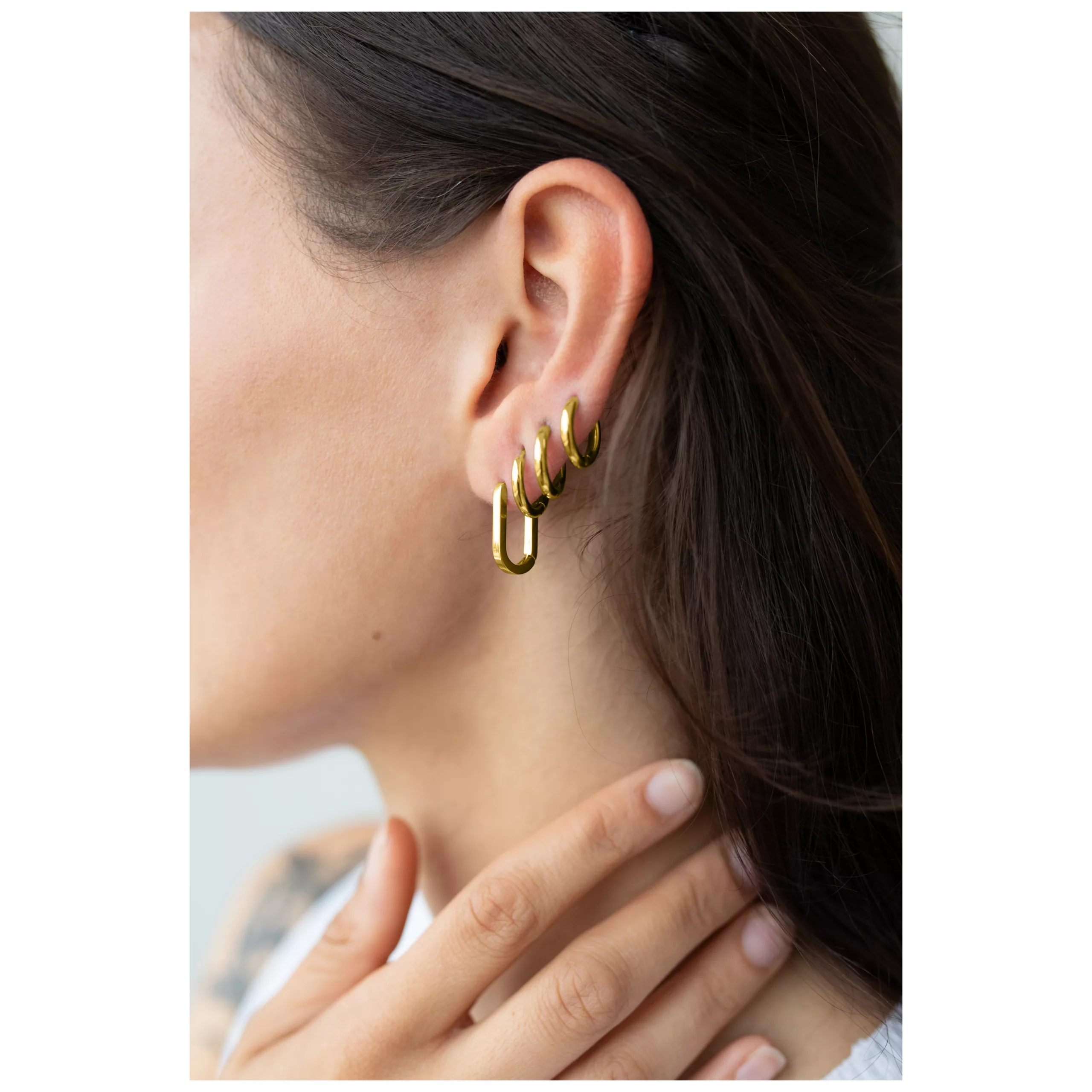 Oval Basic Hoops Oval Basic Hoops