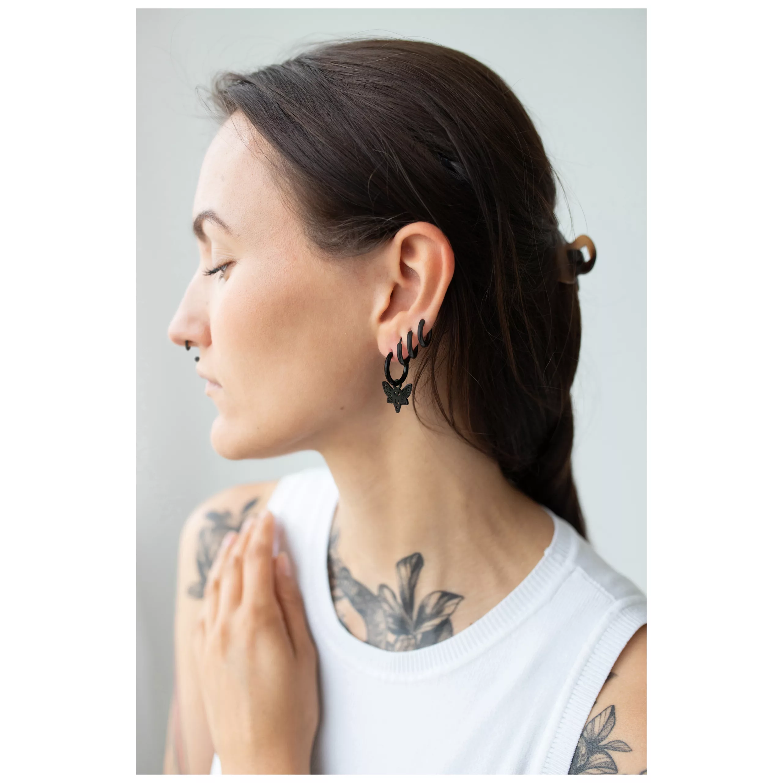 Little Moth Hoops Little Moth Hoops