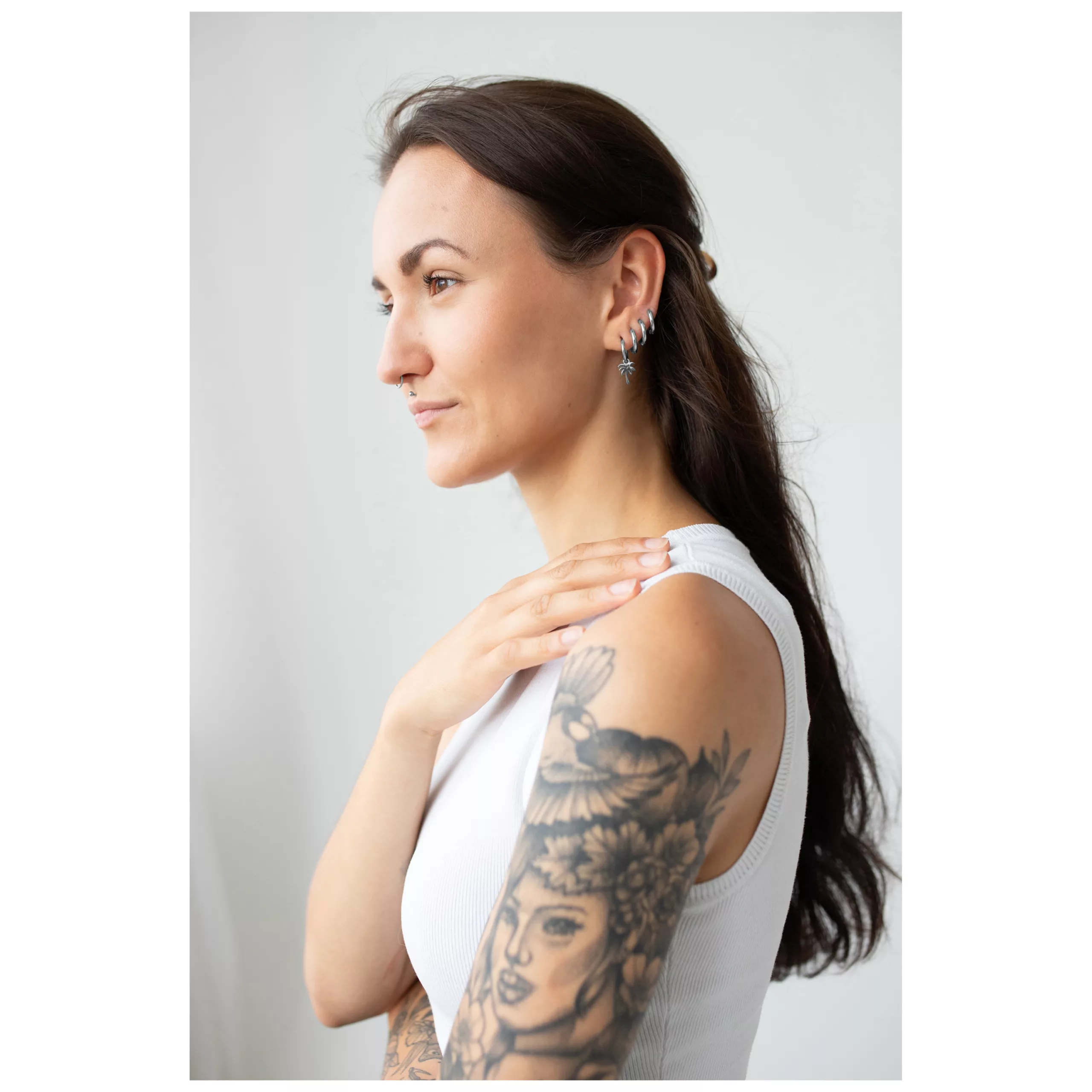 Little Palm Tree Hoops Little Palm Tree Hoops