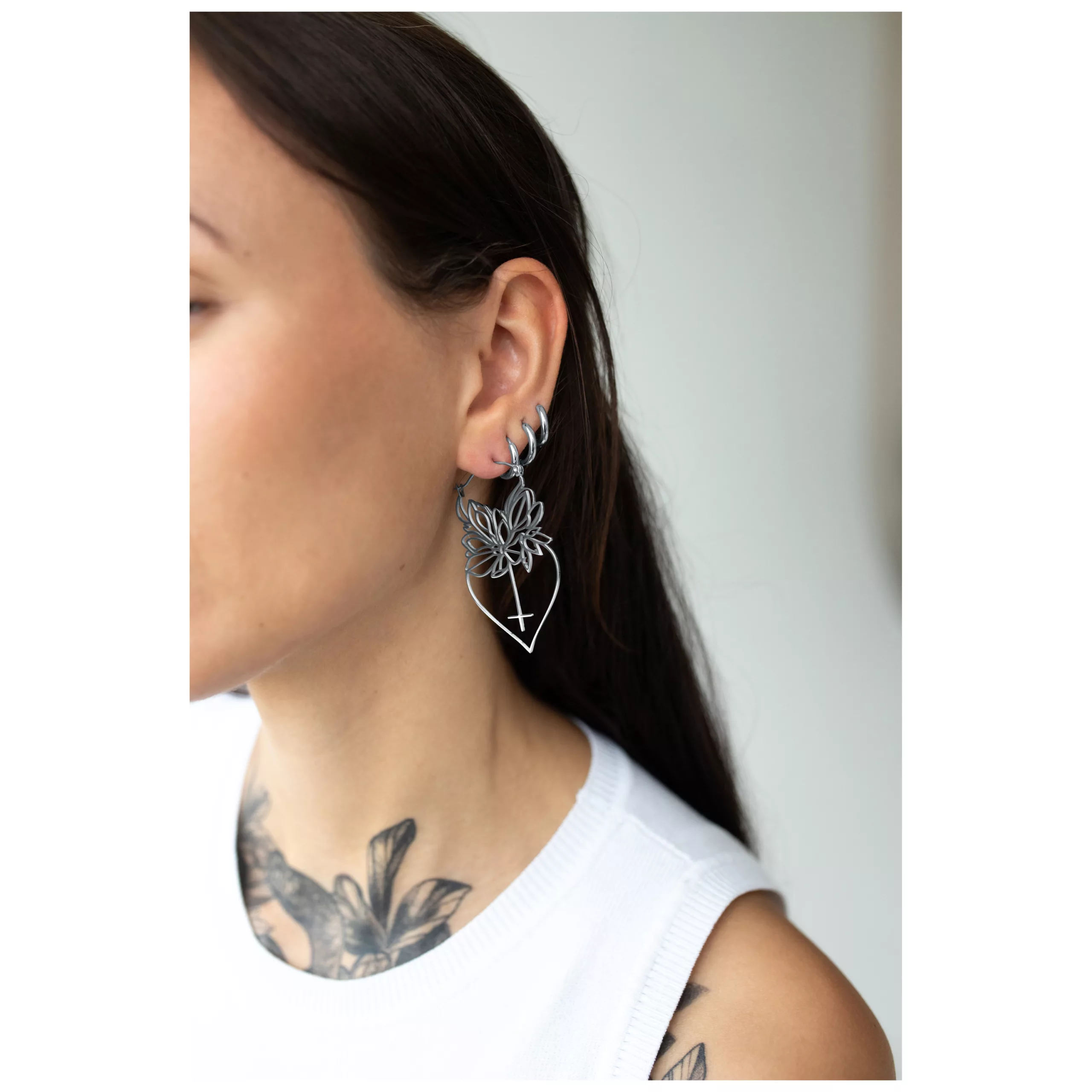 Dahlia Hoops Dahlia Hoops