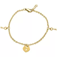 Little Key Lock Bracelet