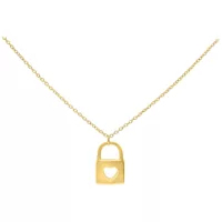 Little Lock Necklace