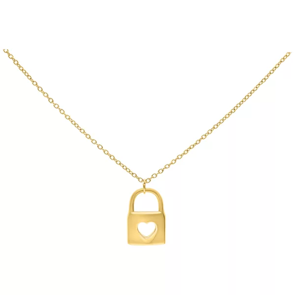 Little Lock Necklace