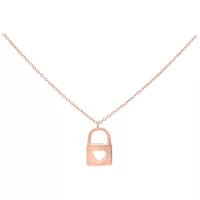 Little Lock Necklace