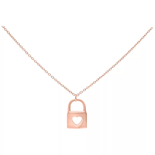 Little Lock Necklace