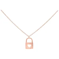 Little Lock Necklace