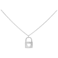 Little Lock Necklace