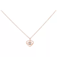 Little Dangling Eye Necklace