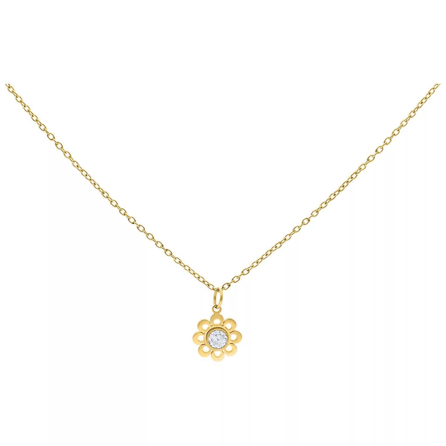 Little Pentagram Star Chain Little Pentagram Star Chain