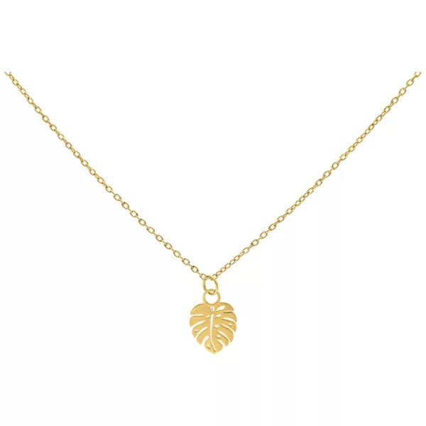 Monstera Leaf Chain