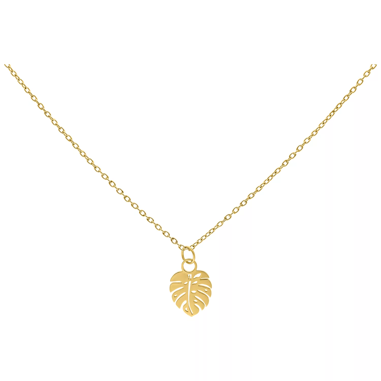 Monstera Leaf Chain Monstera Leaf Chain