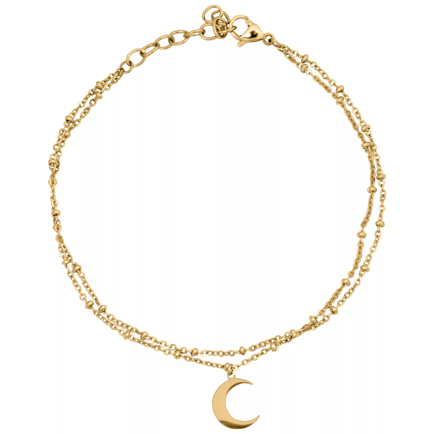 Moon Multilayer Ankle Chain Moon Multilayer Ankle Chain
