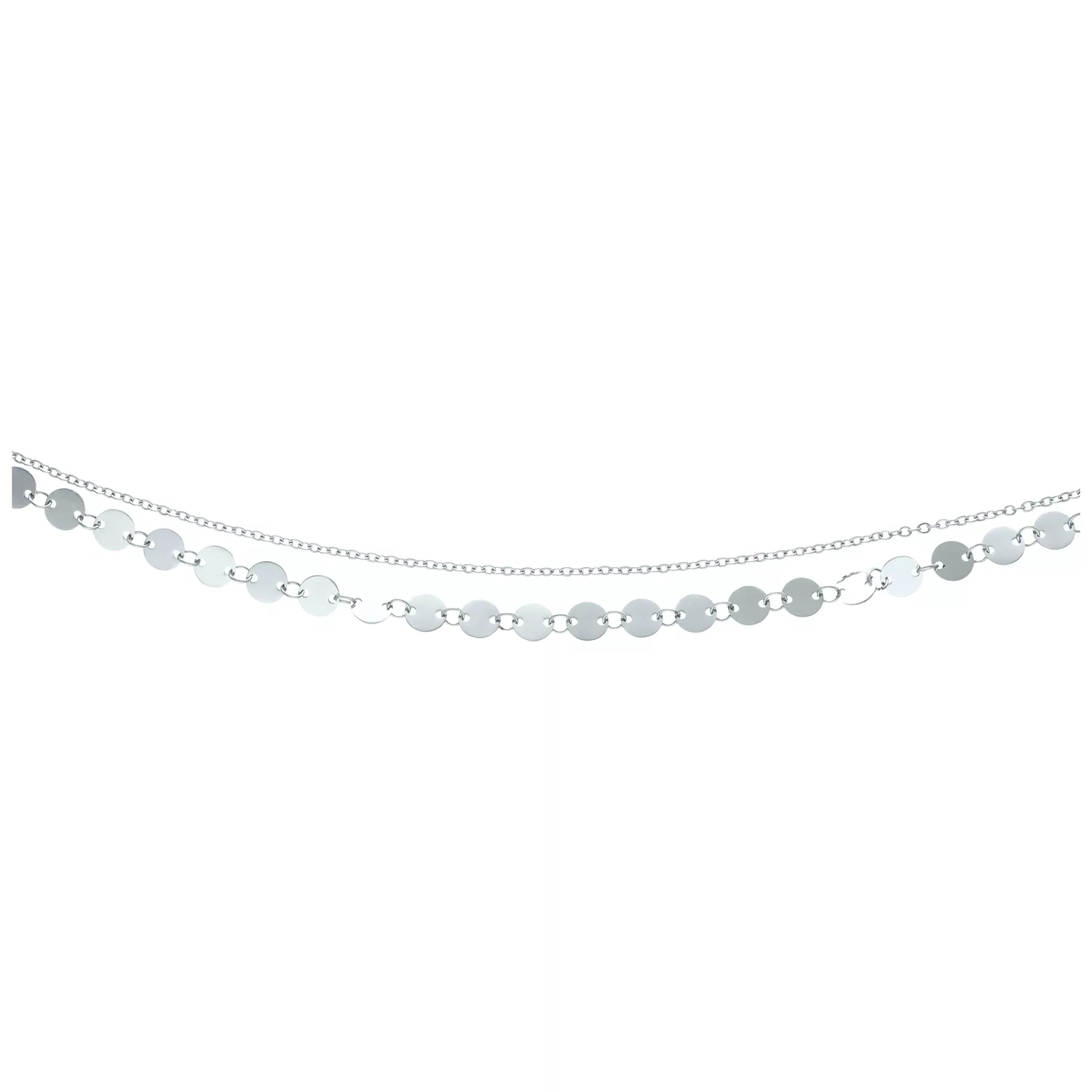Multilayer Dangling Ankle Chain Multilayer Dangling Ankle Chain