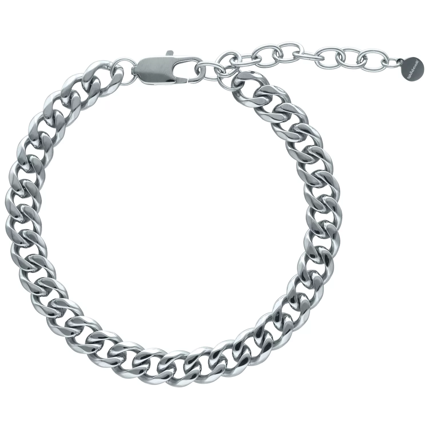 Flat Curb Ankle Chain Flat Curb Ankle Chain