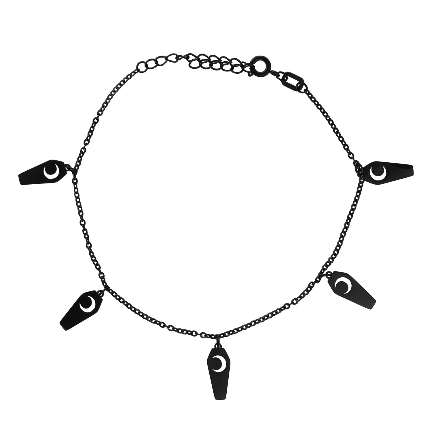 Moon Coffin Ankle Chain Moon Coffin Ankle Chain