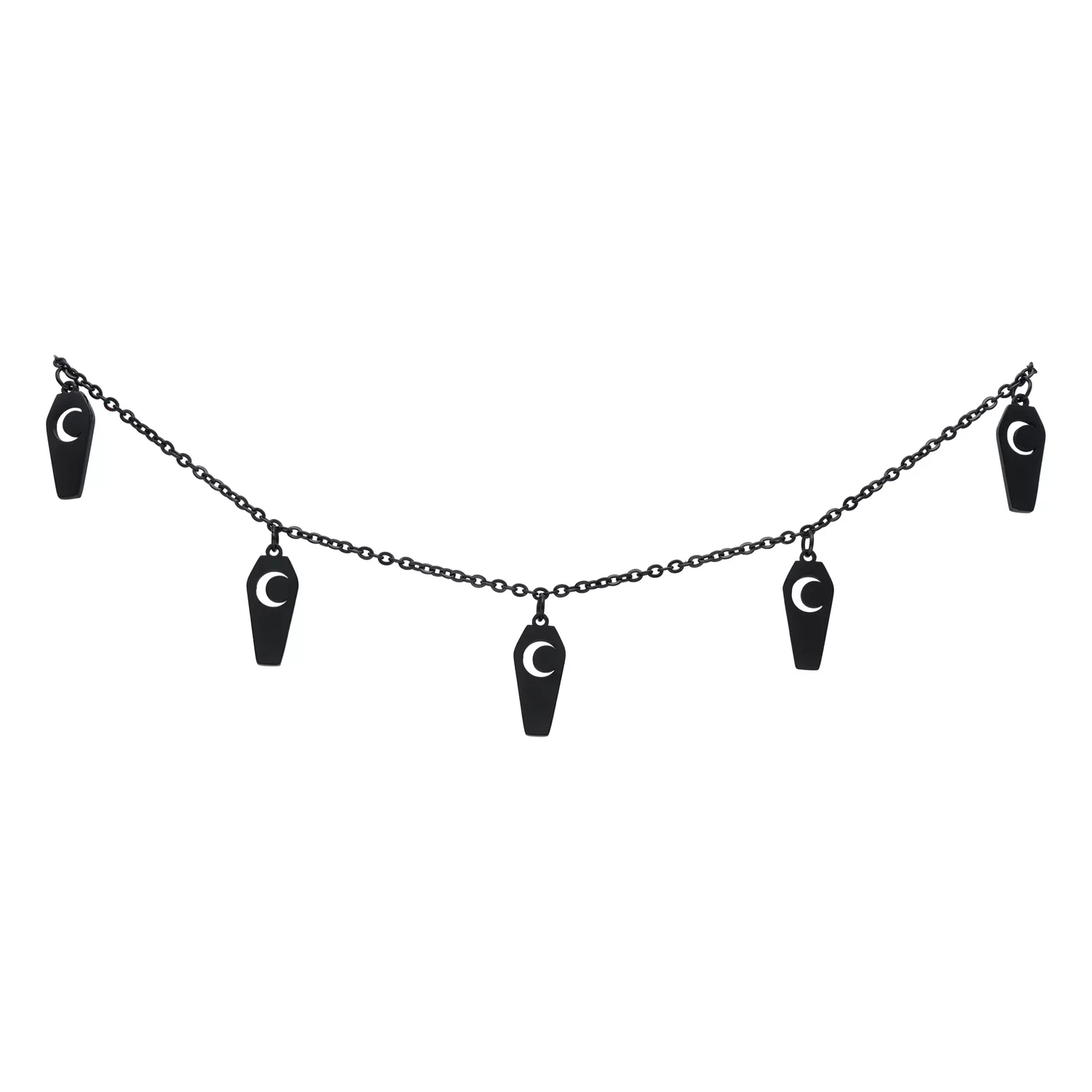 Moon Coffin Ankle Chain Moon Coffin Ankle Chain