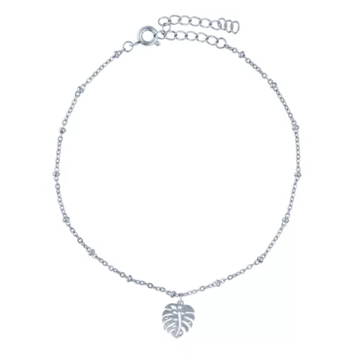 Monstera Ankle Chain