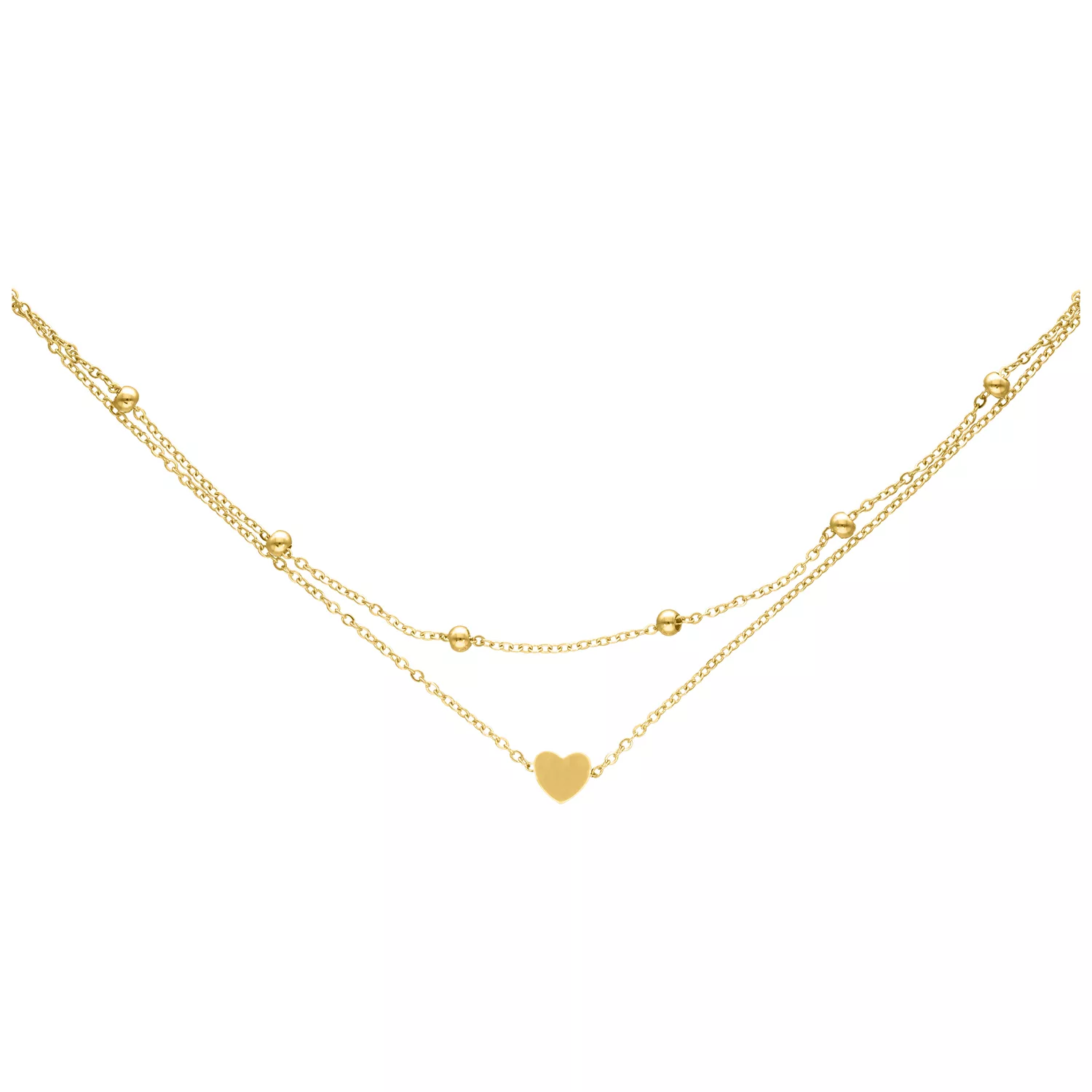 Little Heart Ankle Chain Little Heart Ankle Chain