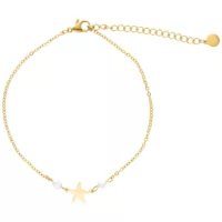 Starfish Ankle Chain