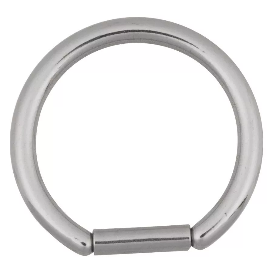 Steel Basicline® Bar Closure Ring Steel Basicline® Bar Closure Ring