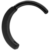 Double Crystal Belly Arch Clicker Double Crystal Belly Arch Clicker