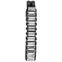 Square Crystal Belly Arch Clicker