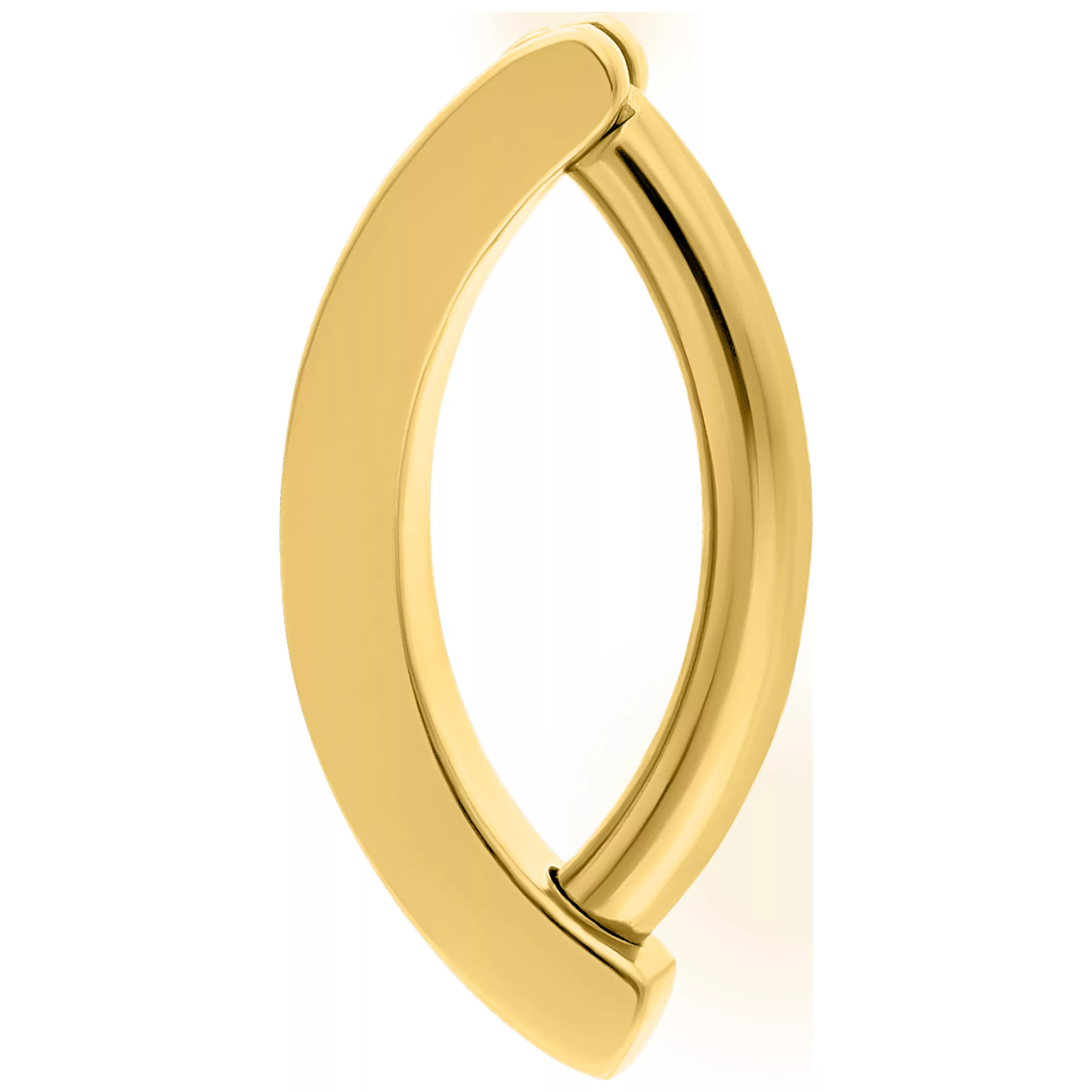 Plain Belly Arch Clicker