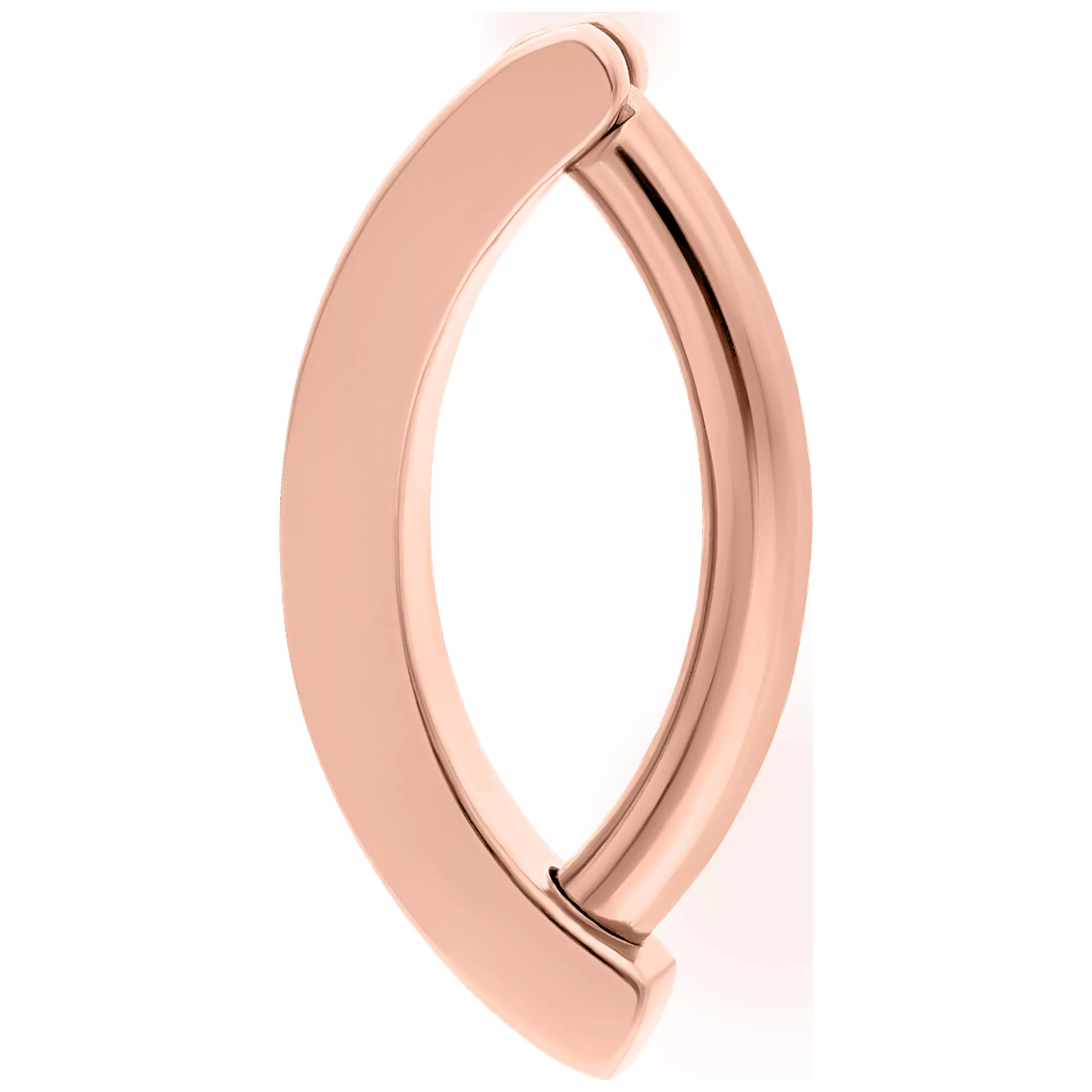 Plain Belly Arch Clicker